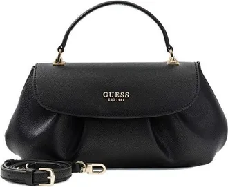 Guess Womens Handbag Black Polyurethane