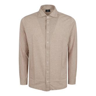 Barba Hombre, Jerseys, Beige, Talla: M