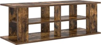 vidaXL Soporte Para Tv 96 X 35 X 33,5 Cm Roble Ahumado Vidaxl