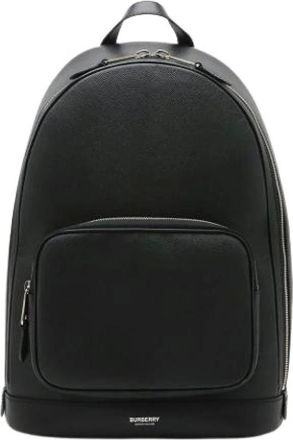 Burberry Zaino in Pelle Pre-owned - - Pre-owned - unisex - Nero - ONE SIZE