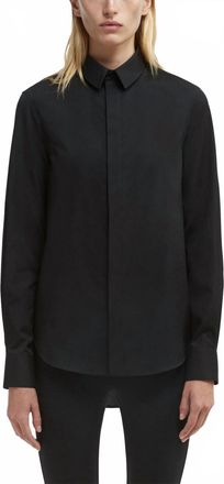 Wardrobe.NYC Classic Shirt In Black