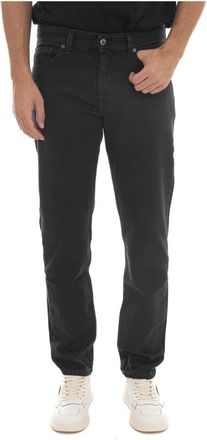 Harmont & Blaine Jeans - Heren - Regular Fit Jeans - Zwart - W42 - Jeans