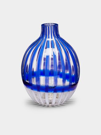 CARLO MORETTI Hand-Blown Murano Glass Bud Vase (7in/17cm)