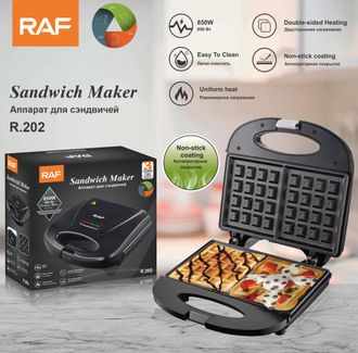 OEM M&aacute;quina Para Hacer Waffles, Donuts, Hot Dogs, Electrodom&eacute;stico Multifuncional 3 En 1 Para Desayuno Con Placa De Hierro Extra&iacute;ble Para El Hogar, La Coc