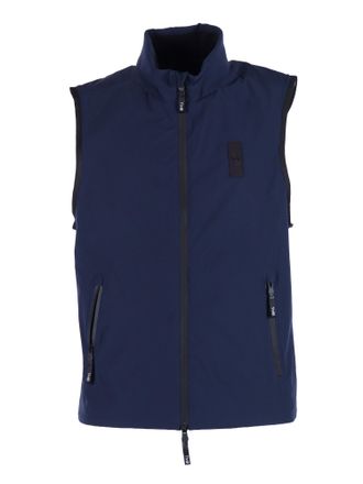 Tombolini Sleeveless Sport High Collar Vest