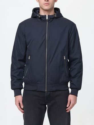 HUGO BOSS Bomber imbottito in tessuto tecnico Boss