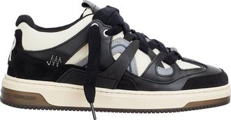 Represent Mens Sneaker Bully In Pelle - Black Leather - Size EU 40