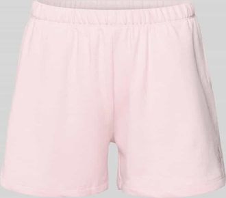 Review Kurze Sweatshort mit Stickerei in Rose, Gr&ouml;&szlig;e XL