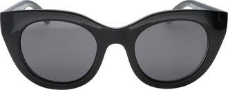 Komono Accessoires, Dames, Zwart, ONE Size, Louise Zonnebril
