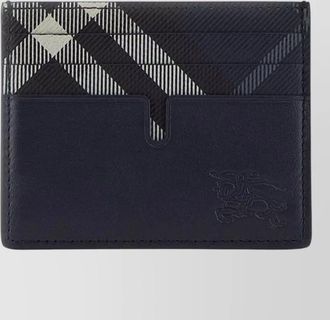 Burberry leather card holder
