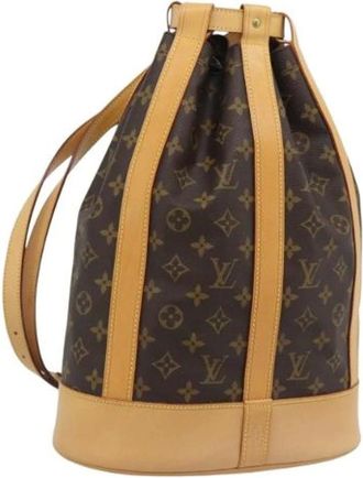 Louis Vuitton Pre-owned Randonee PM Shoulder Bag - Pre-owned - Mujer - Marr&oacute;n - ONE SIZE