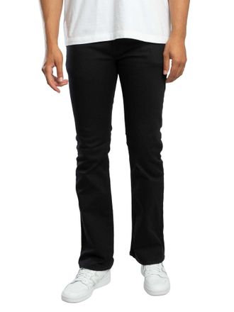 Diesel 2007 Zatiny Bootcut Jeans, Zwart