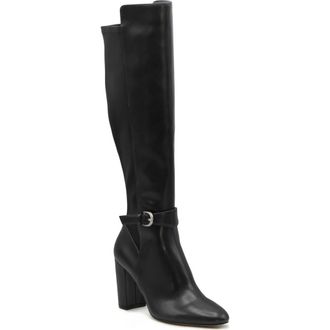 Charles by Charles David Badley Tall Boot in Black at Nordstrom, Size 5.5