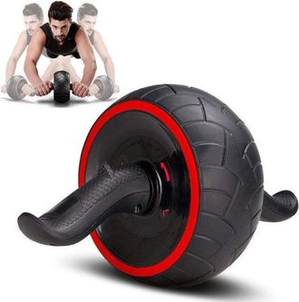 Trade Shop Trade Shop - Ruota Per Addominali Flessioni Petto Glutei Spalle Ab Power Strecht Whel