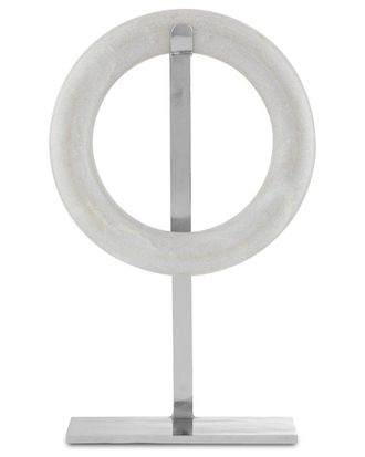 Currey & Company Circle Of Life Large Marble Ring