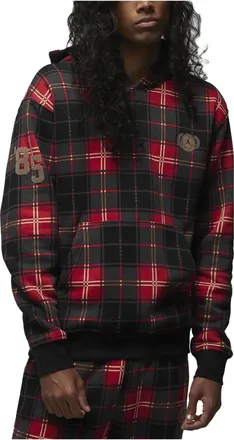 Nike Jordan Air Jordan Holiday Hoodie Sweatshirt Gym Red Green DV1578-612