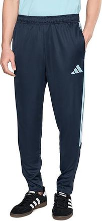 adidas Tiro26 League Training Pants Leisure Leg Mens Workout Night Navy/Icey Blue : LG, Polyester