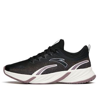 Anta (WMNS) ANTA Running Series Low Black Purple 122145523-5