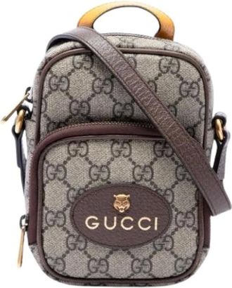 Gucci unisex, De segunda mano, Beige, Talla: ONE Size