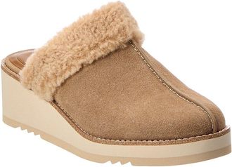 Donald J Pliner Elatesp Suede Wedge