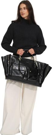 Belle & Bloom Lost & Found Knitted Sweater in Black at Nordstrom, Size X-Small Au