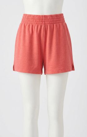 Z Supply Weekender Shorts In Persimmon