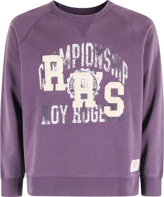 Roy Rogers Crew Neck Sweater Championship