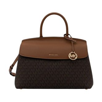 Michael Kors Dames, Tassen, Bruin, Maat: ONE Size Poliester