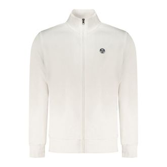 North Sails White Cotton Mens Mens Sweatshirt
