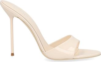 PARIS TEXAS Off White Lidia Heels