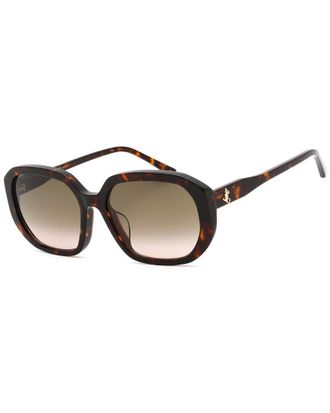 Jimmy Choo London Womens KARLY/F/S 57mm Sunglasses