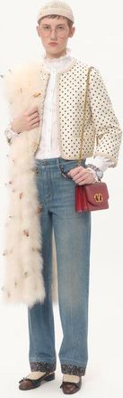 Valentino Camicia In Cotton Popeline Donna BIANCO 36