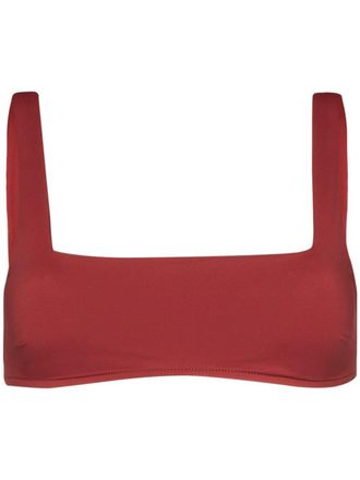 Bondi Born Top bikini Aria - Rosso