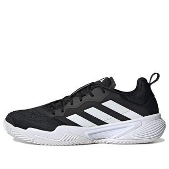 adidas Barricade Black White ID1558