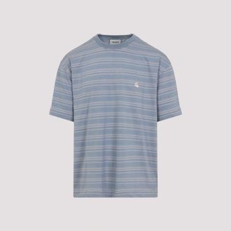 Carhartt Work in Progress Blue Crewneck T-Shirt