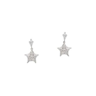 Swarovski Accessoires, Dames, Grijs, ONE Size, Earrings