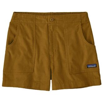 Patagonia Retro Cord Shorts Shorts f&uuml;r Damen | braun