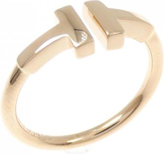 Tiffany & Co. Pink Gold (18K) Band Ring (Pre-Owned)