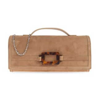 Roger Vivier Clutches, female, Brown, Size: ONE SIZE Belle Vivier Clutch