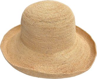 MARCUS ADLER Raffia Sunhat in Natural at Nordstrom Rack