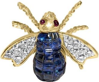 House of Brilliance Haus Of Brilliance 18K Diamond & Brooches And Pins Brooches And Pins