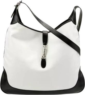 Gucci Pre-owned Jackie Original Schoudertas - Dames - Vintage Schoudertas - Veelkleurig - ONE Size - Leer - Vintage