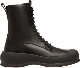 Bally Celsyo leather boots - women - Leather - 38 - Black