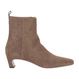 Sartore Heeled Boots, female, Brown, Size: 7 1/2 US Cachemire Ankle Boots