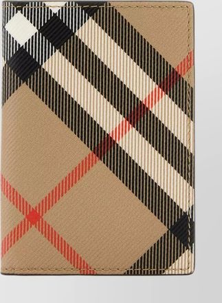 Burberry printed card holder