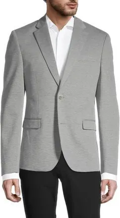 Soul of London Knit Blazer in Green at Nordstrom Rack, Size 36