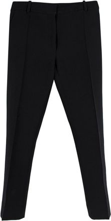 Valentino Garavani Valentino Black Tailored Cropped Trousers Size XXS