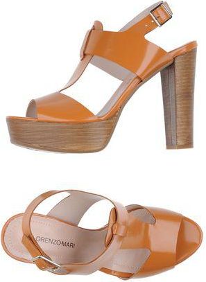 Lorenzo Mari CALZADO - Sandalias con cierre en YOOX.COM