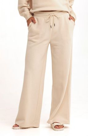 Threads 4 Thought Mora Fleece Sweatpants in Tapioca at Nordstrom, Size X-Small