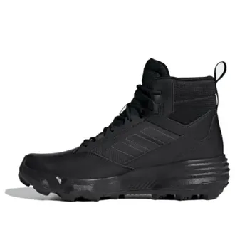 adidas Unity Leather Mid Rain. RDY Terrex Black IF4977